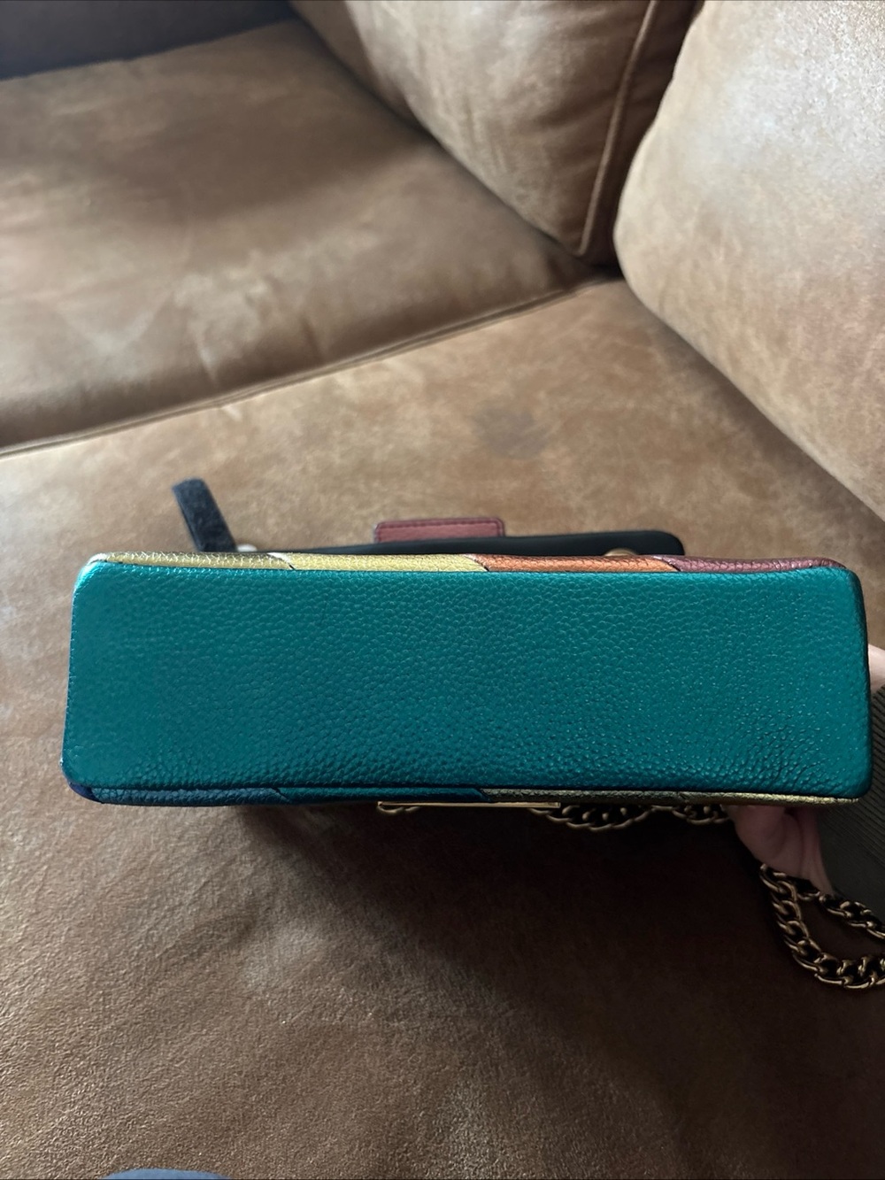 Kurt Geiger London Kensington Leather bag - Picture 5 of 5